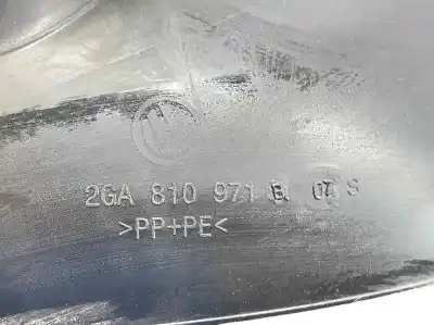 Автозапчастина б/у задня ліва колесна арка для volkswagen t-roc (a11, d11) 2.0 tdi посилання на oem iam 2ga810971b  