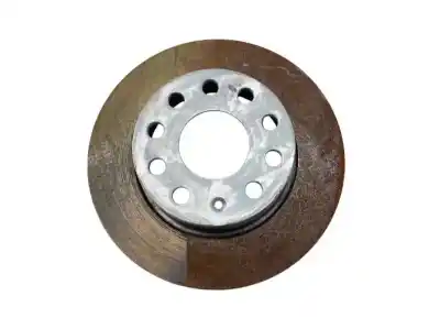 Автозапчасти б/у задний тормозной диск за volkswagen t-roc (a11, d11) 2.0 tdi ссылки oem iam 5q0615601b