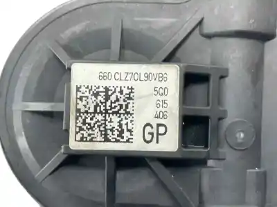 Автозапчасти б/у задний правый тормозной суппорт за volkswagen t-roc (a11, d11) 2.0 tdi ссылки oem iam 5q0615424e  3q0998281a