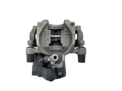 Автозапчастина б/у задній лівий гальмівний супорт для volkswagen t-roc (a11, d11) 2.0 tdi посилання на oem iam 5q0615423e  3q0998281