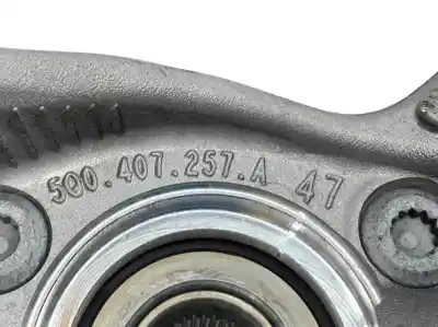 Second-hand car spare part front left knuckle for volkswagen t-roc (a11, d11) 2.0 tdi oem iam references 5q0407253a  5q0407253c