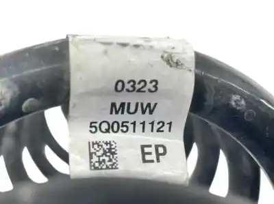 Автозапчастина б/у демпфуюча песна для volkswagen t-roc (a11, d11) 2.0 tdi посилання на oem iam 5q0511121ep  