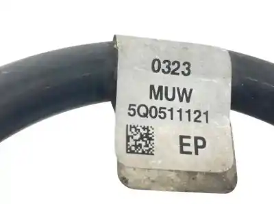Автозапчастина б/у демпфуюча песна для volkswagen t-roc (a11, d11) 2.0 tdi посилання на oem iam 5q0511121ep  