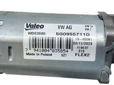 Автозапчасти б/у мотор заднего стеклоочистителя за volkswagen t-roc (a11, d11) 2.0 tdi ссылки oem iam 5g0955711d wd03585 5g0955711c