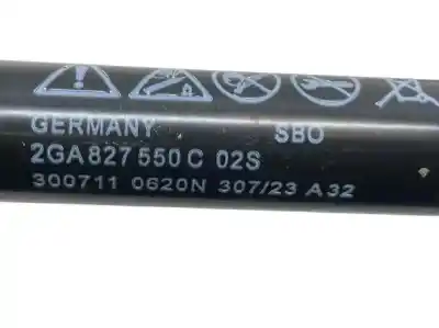 Автозапчастина б/у амортизаторі багажника/дверей для volkswagen t-roc (a11, d11) 2.0 tdi посилання на oem iam 2ga827550c  