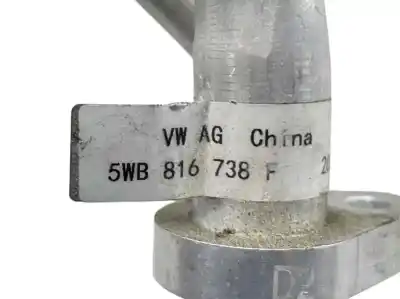 Автозапчасти б/у трубы кондиционирования воздуха за volkswagen t-roc (a11, d11) 2.0 tdi ссылки oem iam 5wb816738f  