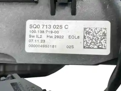 Автозапчасти б/у рычаг переключения передач за volkswagen t-roc (a11, d11) 2.0 tdi ссылки oem iam 5q0713025c  