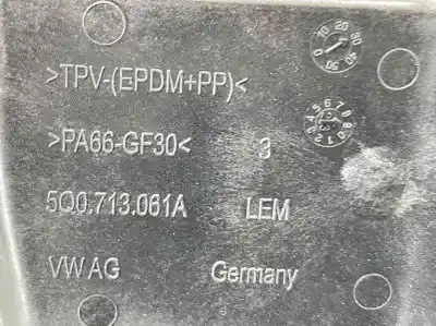 Автозапчасти б/у рычаг переключения передач за volkswagen t-roc (a11, d11) 2.0 tdi ссылки oem iam 5q0713025c  