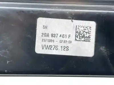 Автозапчасти б/у регулятор стекла переднего левого за volkswagen t-roc (a11, d11) 2.0 tdi ссылки oem iam 2ga837461f  5q0959802a