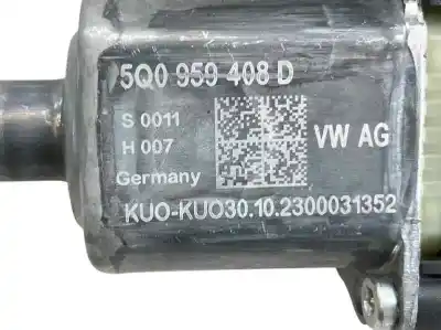 Автозапчастина б/у регулятор скла заднього правого для volkswagen t-roc (a11, d11) 2.0 tdi посилання на oem iam 2ga839462g  5q0959408d