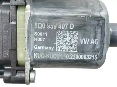 Автозапчасти б/у регулятор стекла заднего левого за volkswagen t-roc (a11, d11) 2.0 tdi ссылки oem iam 2ga839461g  5q0959407d