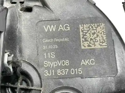 Автозапчасти б/у замок левой передней двери за volkswagen t-roc (a11, d11) 2.0 tdi ссылки oem iam 3j1837015  
