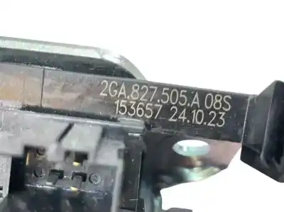 Second-hand car spare part trunk lock for volkswagen t-roc (a11, d11) 2.0 tdi oem iam references 2ga827505a  