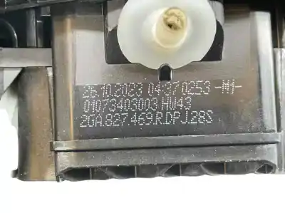 Автозапчастина б/у зовнішня ручка ворот для volkswagen t-roc (a11, d11) 2.0 tdi посилання на oem iam 2ga827469r  