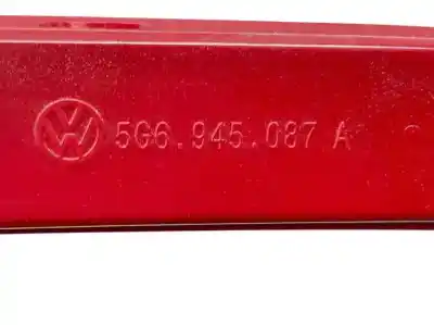 Автозапчасти б/у центральный стоп-сигнал за volkswagen t-roc (a11, d11) 2.0 tdi ссылки oem iam 5g6945087a  