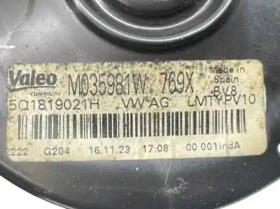 Автозапчасти б/у отопительный двигатель за volkswagen t-roc (a11, d11) 2.0 tdi ссылки oem iam 5q1819021h  m035981w