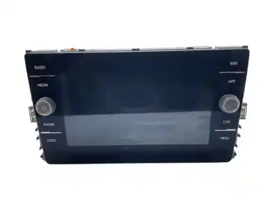 Piesă de schimb auto la mâna a doua ECRAN DISPLAY MULTIFUNCȚIONAL DISPLEI pentru VOLKSWAGEN T-ROC (A11, D11)  Referințe OEM IAM 5NN919605B  