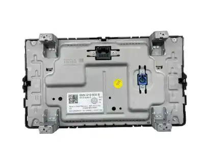 Автозапчасти б/у многофункциональный дисплей за volkswagen t-roc (a11, d11) 2.0 tdi ссылки oem iam 5nn919605b  