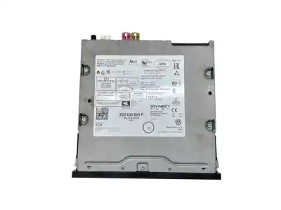 Second-hand car spare part audio system / radio cd for volkswagen t-roc (a11, d11) 2.0 tdi oem iam references 3g5035820p  3g5035820r