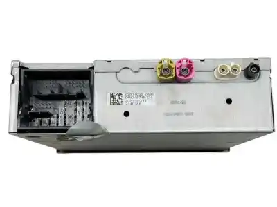 Second-hand car spare part audio system / radio cd for volkswagen t-roc (a11, d11) 2.0 tdi oem iam references 3g5035820p  3g5035820r