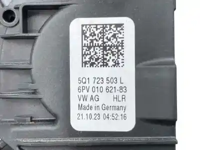 Автозапчастина б/у педальний потенціометр для volkswagen t-roc (a11, d11) 2.0 tdi посилання на oem iam 5q1723503l  