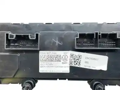 Автозапчасти б/у климат-контроль за volkswagen t-roc (a11, d11) 2.0 tdi ссылки oem iam 2ga907044xbt  