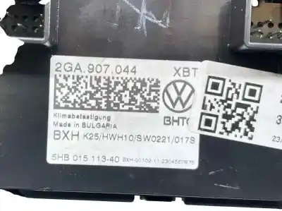 Автозапчасти б/у климат-контроль за volkswagen t-roc (a11, d11) 2.0 tdi ссылки oem iam 2ga907044xbt  