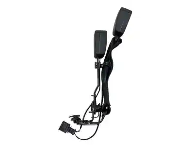 Автозапчасти б/у левый задний крюк ремня за volkswagen t-roc (a11, d11) 2.0 tdi ссылки oem iam 2ga857739