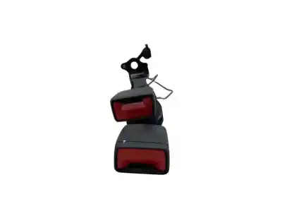 Автозапчасти б/у левый задний крюк ремня за volkswagen t-roc (a11, d11) 2.0 tdi ссылки oem iam 2ga857739  