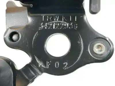 Автозапчасти б/у левый задний крюк ремня за volkswagen t-roc (a11, d11) 2.0 tdi ссылки oem iam 2ga857739  