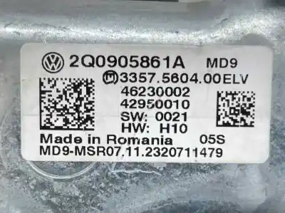 Автозапчасти б/у переключатель стартера за volkswagen t-roc (a11, d11) 2.0 tdi ссылки oem iam 2q0905861a  