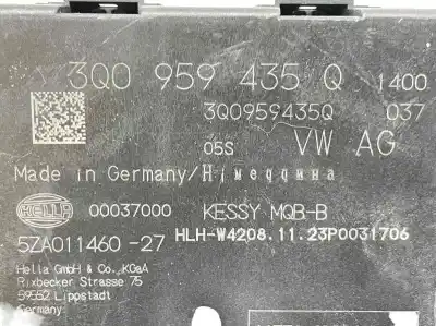Second-hand car spare part electronic module for volkswagen t-roc (a11, d11) 2.0 tdi oem iam references 3q0959435q  