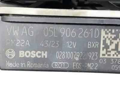 Second-hand car spare part sensor for volkswagen t-roc (a11, d11) 2.0 tdi oem iam references 05l906261d  0281007922