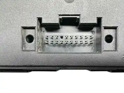 Автозапчастина б/у електронний модуль для volkswagen t-roc (a11, d11) 2.0 tdi посилання на oem iam 3q0907530ar  3q0907530g