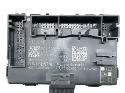 Автозапчасти б/у электронный модуль за volkswagen t-roc (a11, d11) 2.0 tdi ссылки oem iam 5q4959593r  a2c7848850400