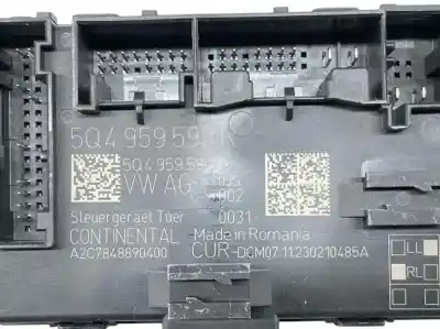 Автозапчастина б/у електронний модуль для volkswagen t-roc (a11, d11) 2.0 tdi посилання на oem iam 5q4959592r  a2c7848890400
