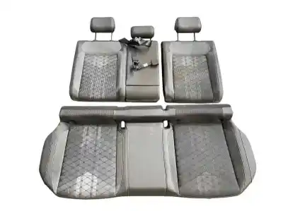 Автозапчастина б/у задні сидіння для volkswagen t-roc (a11, d11) 2.0 tdi посилання на oem iam 2ga885375d  