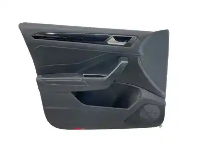 Автозапчасти б/у обивка левой передней двери за volkswagen t-roc (a11, d11) 2.0 tdi ссылки oem iam 2ga867011