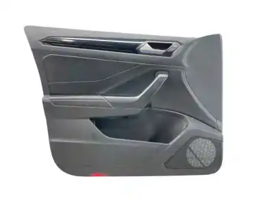 Автозапчастина б/у оббірка передніх дверей ліва для volkswagen t-roc (a11, d11) 2.0 tdi посилання на oem iam 2ga867011  2ga867009