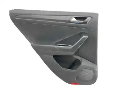 Автозапчастина б/у обкітка задніх лівіх дверей для volkswagen t-roc (a11, d11) 2.0 tdi посилання на oem iam 2ga867211e  2ga867209a