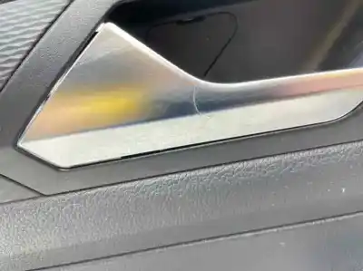 Автозапчастина б/у обкітка задніх лівіх дверей для volkswagen t-roc (a11, d11) 2.0 tdi посилання на oem iam 2ga867211e  2ga867209a