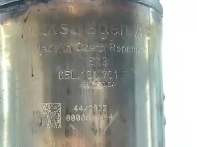 Pezzo di ricambio per auto di seconda mano catalizzatore per volkswagen t-roc (a11, d11) 2.0 tdi riferimenti oem iam 05l131701f  3q0254301jx