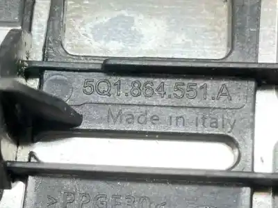 Автозапчастина б/у молдинг для volkswagen t-roc (a11, d11) 2.0 tdi посилання на oem iam 5q1864551a  