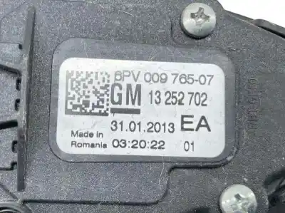 Автозапчасти б/у пotенциометр за opel cascada (w13) 2.0 cdti (67) ссылки oem iam 13252702  