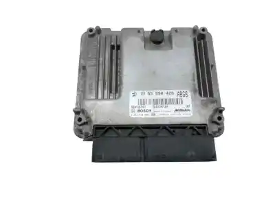 Автозапчасти б/у блок управления двигателем за OPEL CASCADA (W13) 2.0 CDTI (67) ссылки OEM IAM 55590420 55579447 0281019088