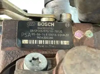 Second-hand car spare part injection pump for peugeot 307 break / sw (s1) 1.6 hdi oem iam references 9656300380  0445010102 Second-hand car spare part injection pump for peugeot 307 break / sw (s1) 1.6 hdi oem iam references 9656300380  0445010102