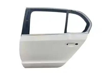 Автозапчасти б/у задняя левая дверь за SKODA SUBERB (3T4) 2.0 TDI DPF ссылки OEM IAM 3T5833055  