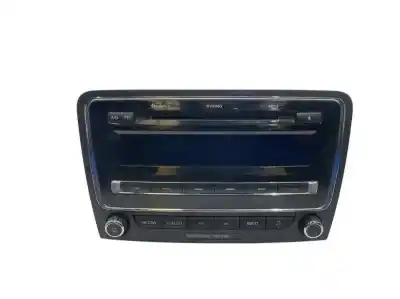 Автозапчасти б/у аудиосистема / радио cd за skoda suberb (3t4) 2.0 tdi dpf ссылки oem iam 3t0035161h