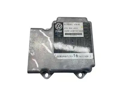 Автозапчасти б/у блок управления подушками безопасности за skoda suberb (3t4) 2.0 tdi dpf ссылки oem iam 3t0959655c