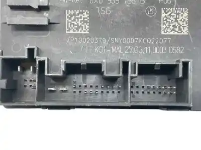 Second-hand car spare part electronic module for skoda suberb (3t4) 2.0 tdi dpf oem iam references 8x0959795b  8x0959795d